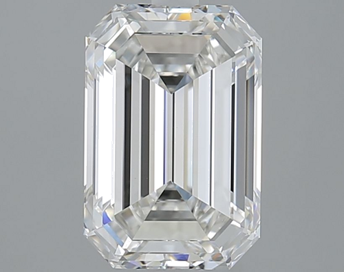 3.01 carat H-VVS2 Natūralus Emerald Deimantas (1)