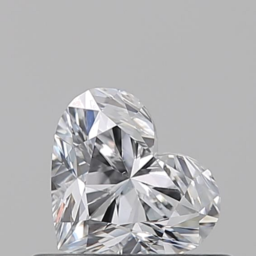 0.5 carat D-SI1 Natūralus Heart Deimantas (1)