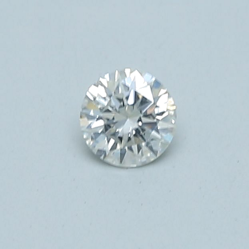 0.28 carat H-SI2 Very Good cut Natūralus Round Deimantas (1)