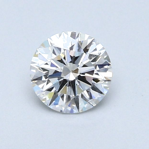 0.58 carat E-SI1 Very Good cut Natūralus Round Deimantas (1)