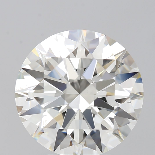 4.01 carat J-VVS1 Excellent cut Natūralus Round Deimantas (1)