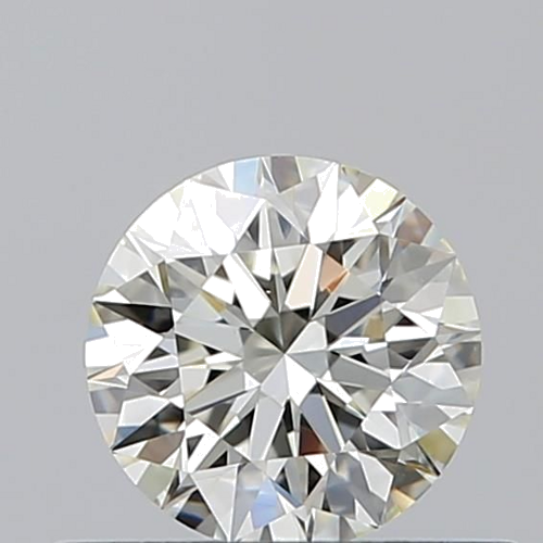 0.45 carat K-VVS2 Excellent cut Natūralus Round Deimantas (1)