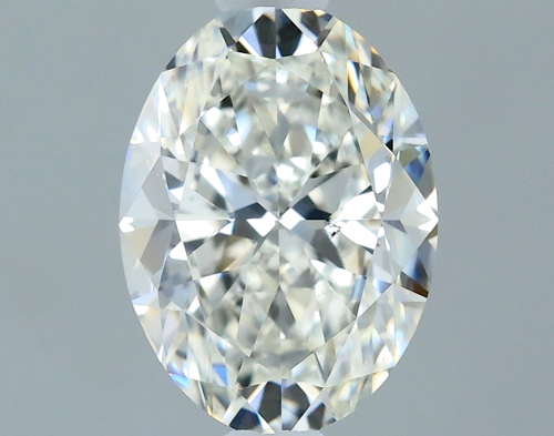 0.7 carat H-VS2 Natūralus Oval Deimantas (1)