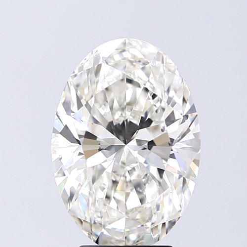 3.5 carat I-SI1 Natūralus Oval Deimantas (1)