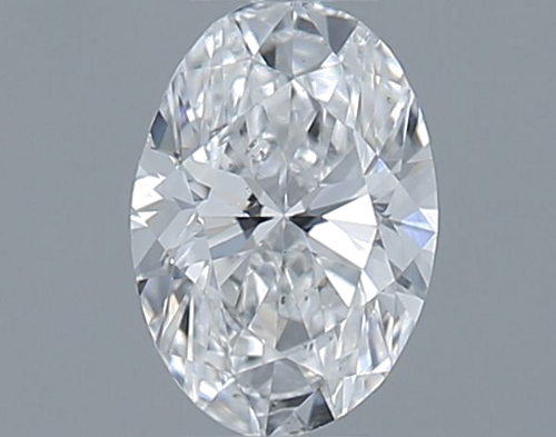 0.3 carat E-SI1 Natūralus Oval Deimantas (1)