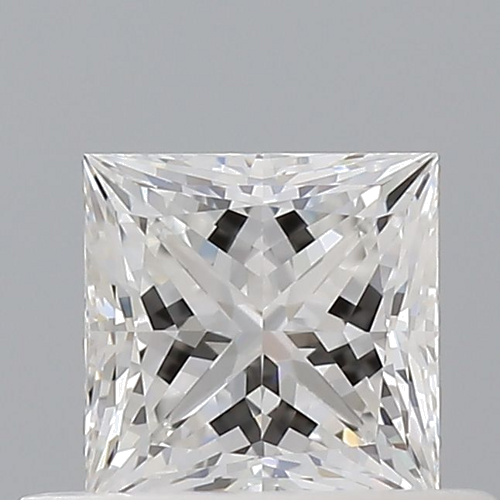 0.51 carat E-VS1 Natūralus Princess Deimantas (1)