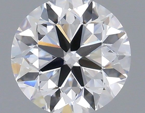 0.4 carat D-VS1 Very Good cut Natūralus Round Deimantas (1)