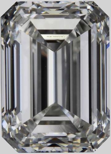 0.8 carat H-VVS2 Natūralus Emerald Deimantas (1)