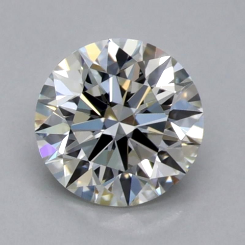 0.36 carat H-VVS2 Excellent cut Natūralus Round Deimantas (1)