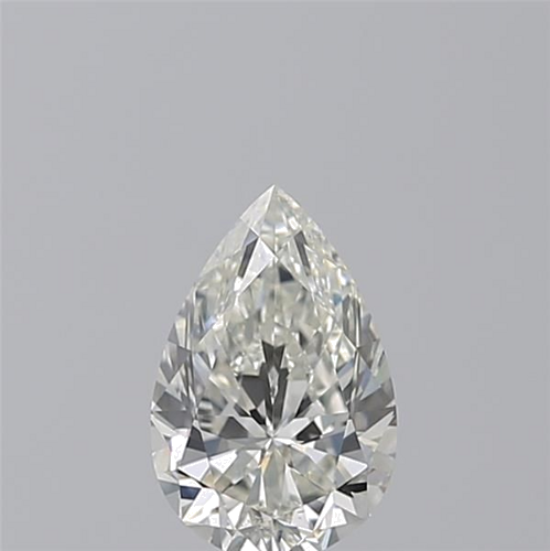 1.2 carat I-SI1 Natūralus Pear Deimantas (1)