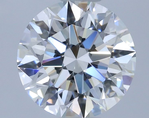 0.6 carat E-VVS1 Excellent cut Natūralus Round Deimantas (1)