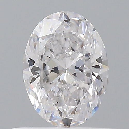 0.5 carat D-VS1 Natūralus Oval Deimantas (1)