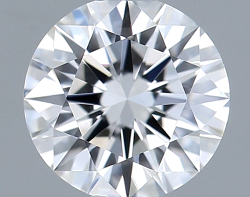 0.45 carat D-IF Excellent cut Natūralus Round Deimantas (1)