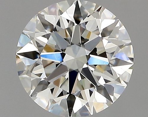 1.06 carat H-VS2 Excellent cut Natūralus Round Deimantas (1)