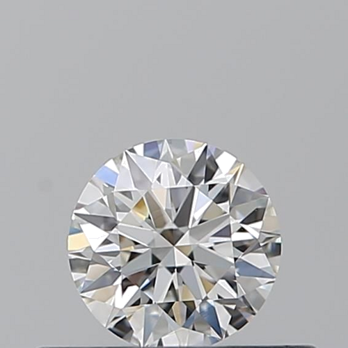 0.34 carat G-VVS2 Excellent cut Natūralus Round Deimantas (1)