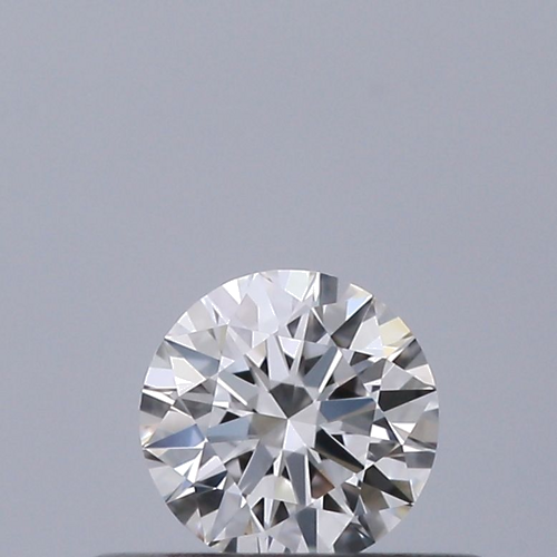 0.25 carat F-VVS1 Excellent cut Natūralus Round Deimantas (1)
