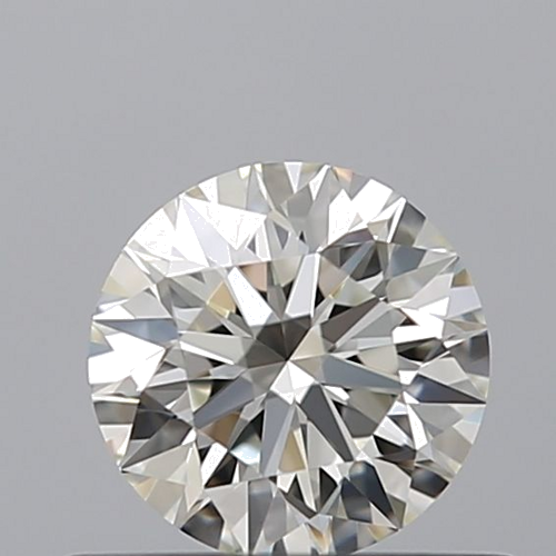 0.41 carat J-IF Excellent cut Natūralus Round Deimantas (1)