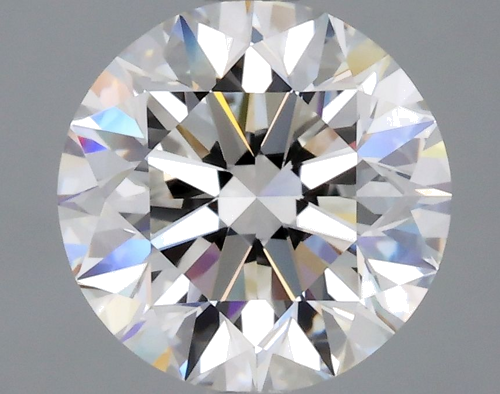 2.36 carat F-VVS1 Excellent cut Natūralus Round Deimantas (1)