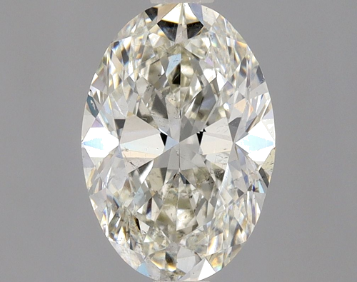 1.4 carat J-SI2 Natūralus Oval Deimantas (1)