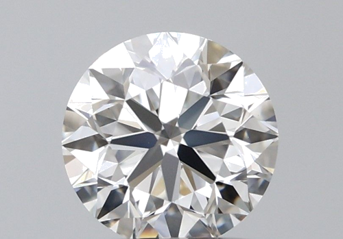 0.7 carat H-IF Very Good cut Natūralus Round Deimantas (1)