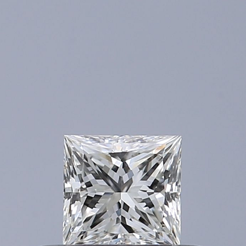 0.3 carat G-VVS1 Natūralus Princess Deimantas (1)