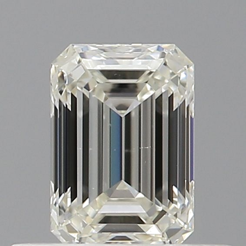 0.5 carat J-VS2 Natūralus Emerald Deimantas (1)