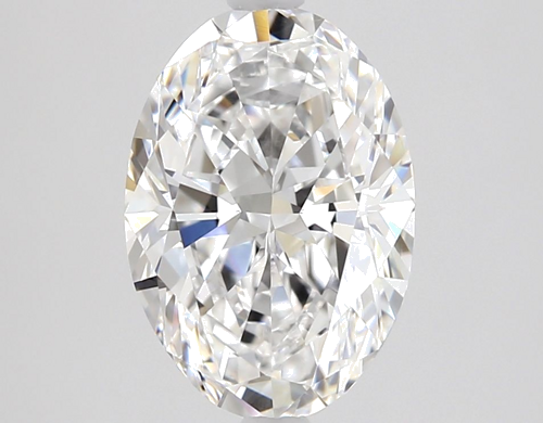 2.01 carat D-VS2 Natūralus Oval Deimantas (1)