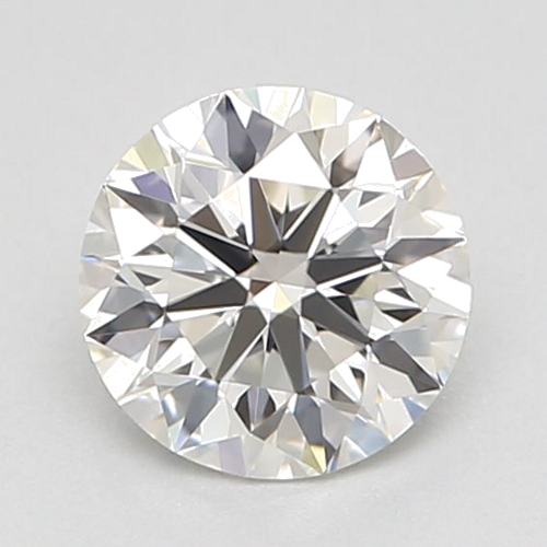 0.4 carat H-IF Excellent cut Natūralus Round Deimantas (1)