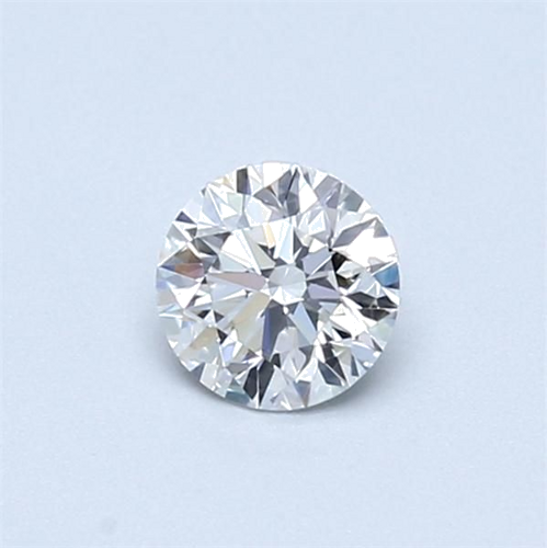 0.38 carat F-IF Excellent cut Natūralus Round Deimantas (1)