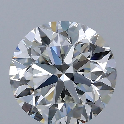 0.71 carat H-VS2 Very Good cut Natūralus Round Deimantas (1)