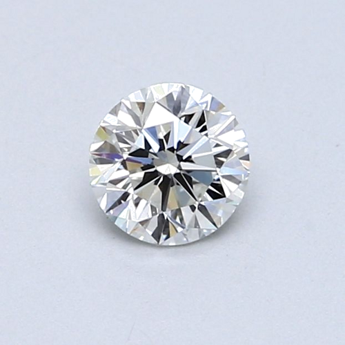 0.5 carat G-VS2 Very Good cut Natūralus Round Deimantas (1)