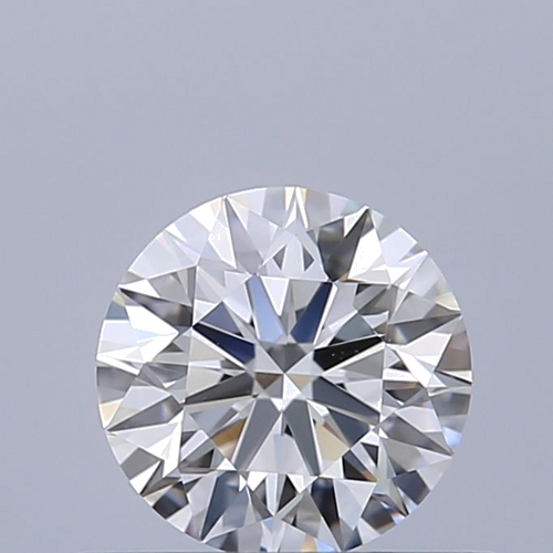 0.52 carat F-VS2 Excellent cut Natūralus Round Deimantas (1)