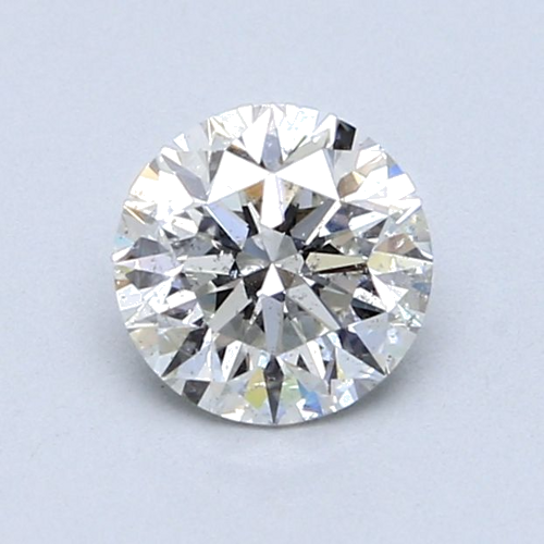 0.97 carat H-SI2 Very Good cut Natūralus Round Deimantas (1)