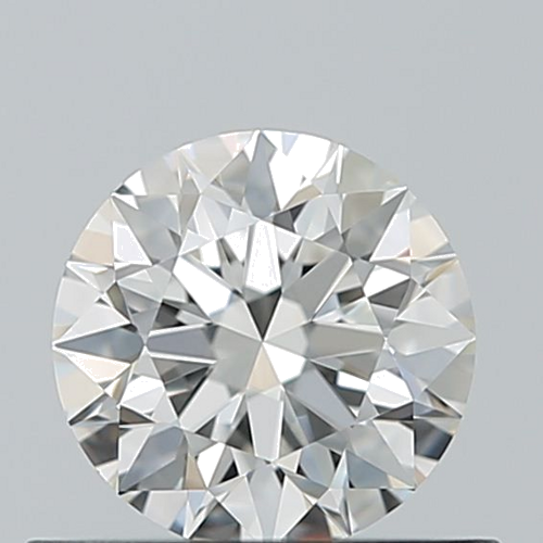 0.54 carat H-VVS2 Excellent cut Natūralus Round Deimantas (1)