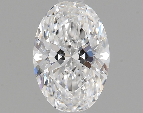 0.54 carat E-VS1 Natūralus Oval Deimantas (1)