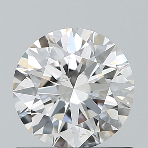 0.8 carat H-SI1 Excellent cut Natūralus Round Deimantas (1)