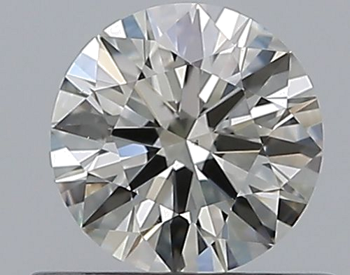 0.52 carat I-VS2 Excellent cut Natūralus Round Deimantas (1)