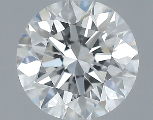 0.32 carat E-VVS1 Excellent cut Natūralus Round Deimantas (1)