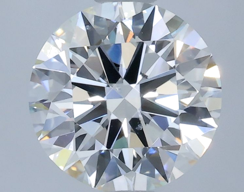 1.03 carat I-SI1 Excellent cut Natūralus Round Deimantas (1)