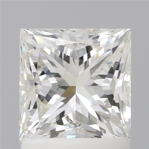 1.54 carat G-SI2 Natūralus Princess Deimantas (1)