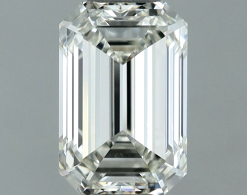 0.51 carat K-VVS1 Natūralus Emerald Deimantas (1)