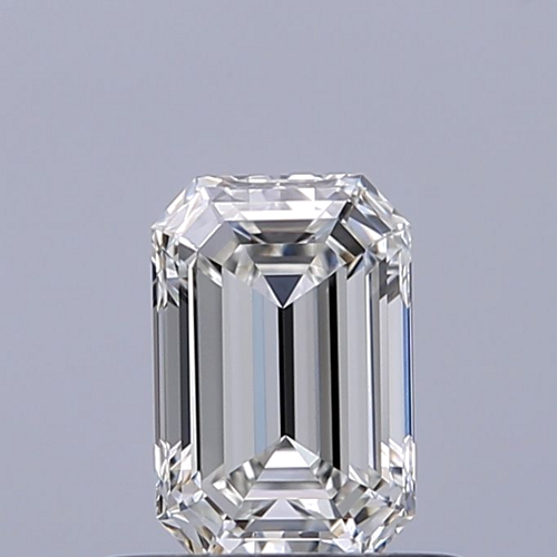 0.5 carat H-IF Natūralus Emerald Deimantas (1)