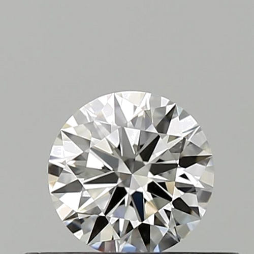 0.32 carat F-VS2 Excellent cut Natūralus Round Deimantas (1)