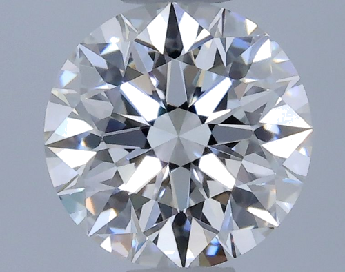 0.6 carat E-VVS2 Excellent cut Natūralus Round Deimantas (1)