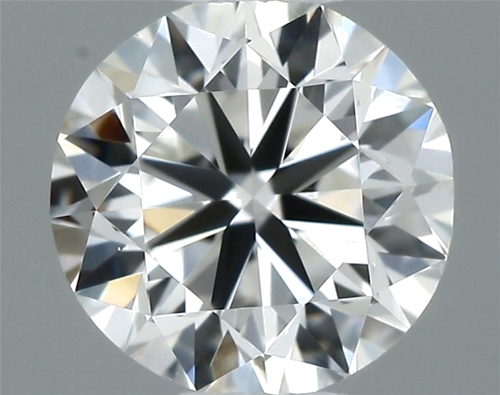 0.3 carat F-VS2 Very Good cut Natūralus Round Deimantas (1)
