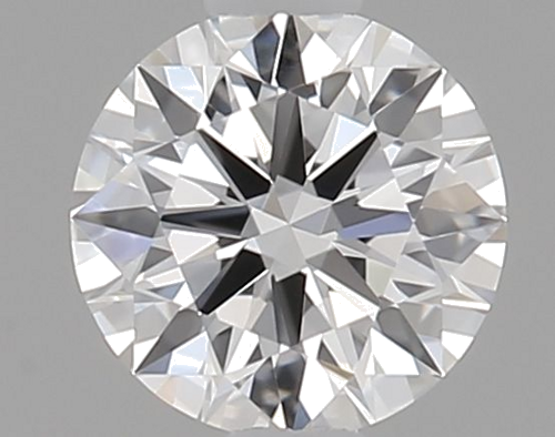 0.22 carat D-VVS1 Excellent cut Natūralus Round Deimantas (1)