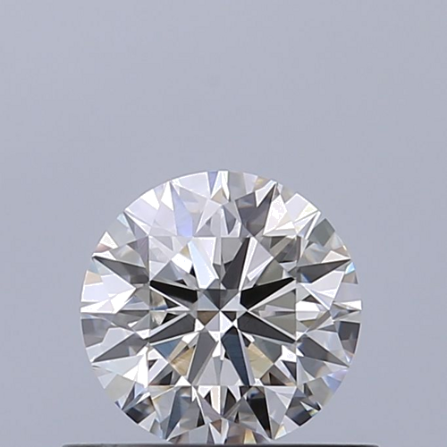 0.52 carat F-VVS1 Excellent cut Natūralus Round Deimantas (1)