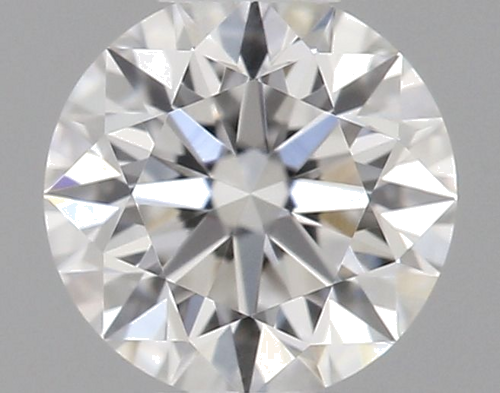 0.31 carat E-VVS1 Excellent cut Natūralus Round Deimantas (1)