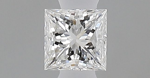 0.23 carat F-VVS1 Natūralus Princess Deimantas (1)
