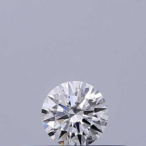 0.18 carat D-IF Excellent cut Natūralus Round Deimantas (1)